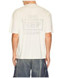 Represent - Reverse Resent Tee - Lyst