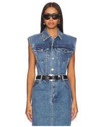 Ronny Kobo - Carlyle Bodysuit - Lyst