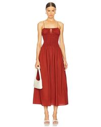 Faithfull the Brand - Aya String ミディ丈ドレス - Lyst