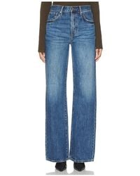 Pistola - Larsen Relaxed Flare Jeans - Lyst