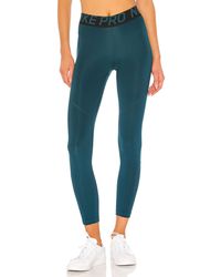 Nike Np Crop レギンス - ブルー