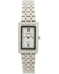 CENDRE - Reloj Kelly En Color Plateado Metálico Talla - Lyst