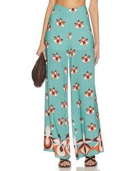 Adriana Degreas - Vintage Orchid Wide Leg Pants - Lyst