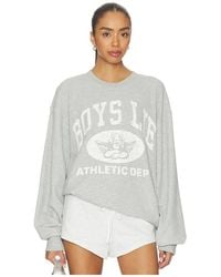 Boys Lie - Athletic Dept V3 Kara Crewneck Sweatshirt - Lyst