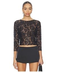 Bella Venice - The Camille Lace Top - Lyst