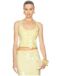SNDY'S - X Revolve Calliope Top - Lyst