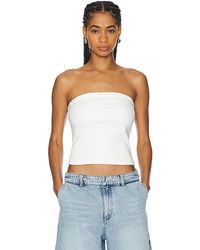 A.Brand - Heather Icon Long Bandeau - Lyst