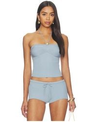 Lovers + Friends - Shelbi Halter Top - Lyst