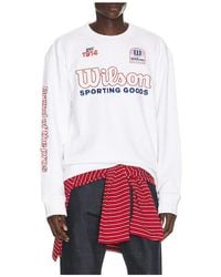 Wilson - Playstate Crewneck Sweatshirt - Lyst