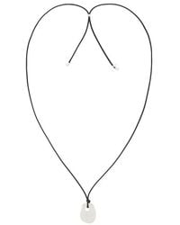 Ettika - Melted Edge Pendant Necklace - Lyst