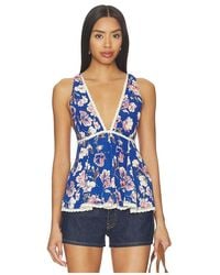 Free People - Rome Printed Tank - Lyst