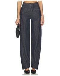 Closed - Pierna Ancha Lira En Color Azul Talla (También En 26, 27, 28, 29, 30, 31, 32, 33, 34) - Lyst