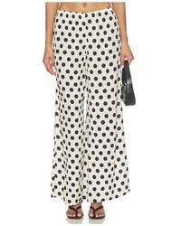 Simon Miller - Nella Crepe Wide Leg Pant - Lyst