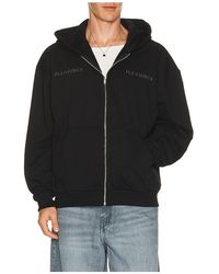 Pleasures - Spine Full Zip Hoodie - Lyst