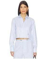HOMMEGIRLS - Original Cropped Shirt - Lyst