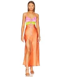 Show Me Your Mumu - Vestido Calloway En Color Mandarina Talla (También En Xs, S, M) - Lyst