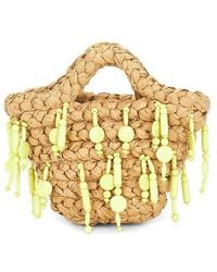 Simon Miller - Tote-Bag Beaded Shelly - Lyst
