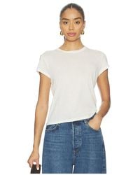 FRAME - X Amelia The Ghost Tee - Lyst