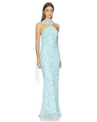 Amanda Uprichard - Ashton Maxi Dress - Lyst