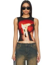 Jaded London - Slinky Tank Top - Lyst