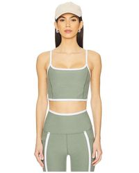 Beyond Yoga - Spacedye New Moves High Cropped Tank Top - Lyst