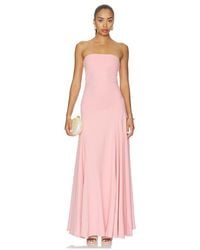 Susana Monaco - Gathered Waist Tube Dress - Lyst