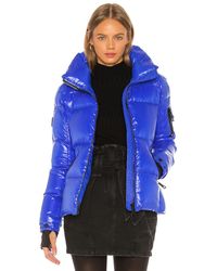 Sam. Plumífero freestyle - Azul