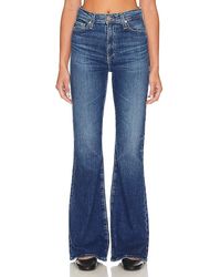 AG Jeans - JAMBES LARGES MADI - Lyst