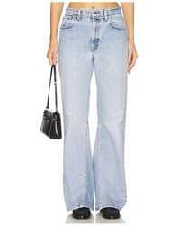 aligrace - Vintage Girlfriend Utility Jeans - Lyst