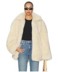 DUCIE - Maeve Shearling Jacket - Lyst