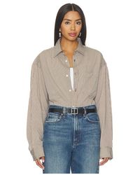 Agolde - Cinch Shirt - Lyst