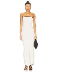 Solid & Striped - ROBE MAXI CAROLINE en Neutral - Lyst
