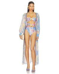 Agua Bendita - X Revolve Isabelle Tunica Robe - Lyst