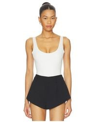 Commando - Neoprene Tank Bodysuit - Lyst