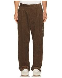 Brain Dead - Pantalón Con Trabillas En Color Marrón Talla (También En 34) - Lyst