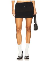 Alexander Wang - Falda-Pantalón En Color Negro Talla (También En M, S, Xl, Xs) - Lyst