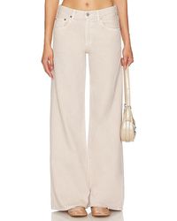 Agolde - Clara Low Rise Baggy Flare Jeans - Lyst