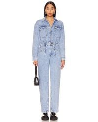 Free People - JUMPSUIT TOUCH THE SKY - Lyst