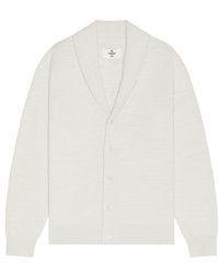 Reigning Champ - Cotton Slub Laurel Cardigan - Lyst