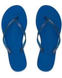 TKEES - Aqua Flip Flops - Lyst