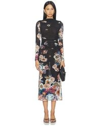 Cleobella - Lura Mesh Midi Dress - Lyst