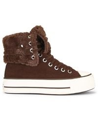 Converse - Chuck Taylor All Star Fold-Over - Lyst