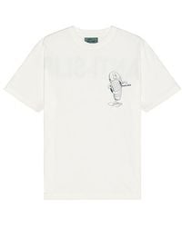 Beams Plus - Print トップ - Lyst