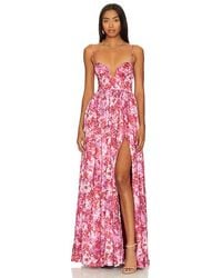 Lovers + Friends - Mallory Gown - Lyst