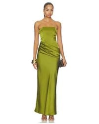 MORE TO COME - Meriah Strapless Gown - Lyst