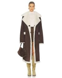 Tularosa - Lydia Reversible Coat - Lyst