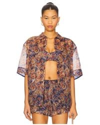 SIR. - Fiore Shirt - Lyst