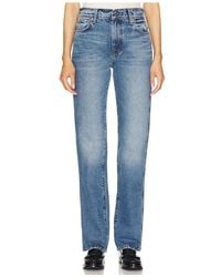 GRLFRND - Low-Rise-Jeans Mit Geradem Bein Isabel - Lyst