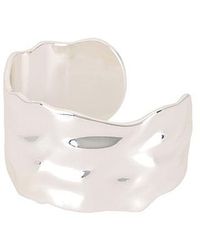 Ettika - Thick Open Cuff Bracelet - Lyst