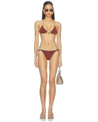 Oséree - Lumiere Shell Bikini Set - Lyst